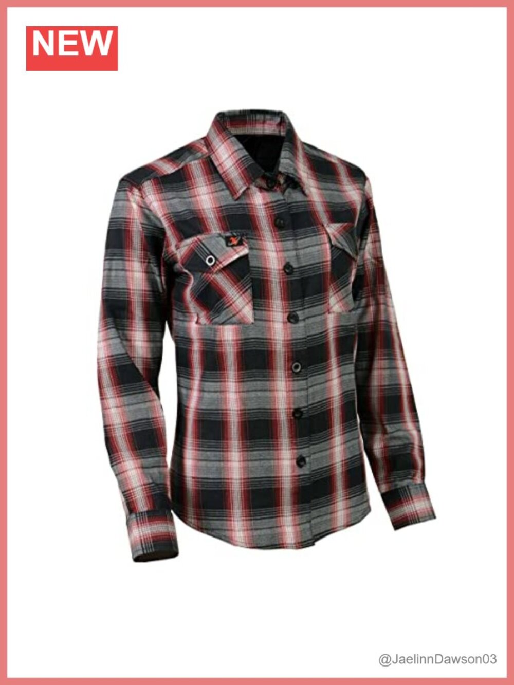 Women's Cotton Flannel Button Down Shirt Long Sleeve Relaxed Fit